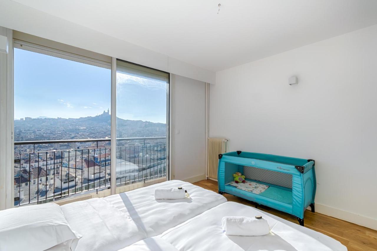Vue Panoramique 360 Sur Tout Marseille - Air Rental エクステリア 写真