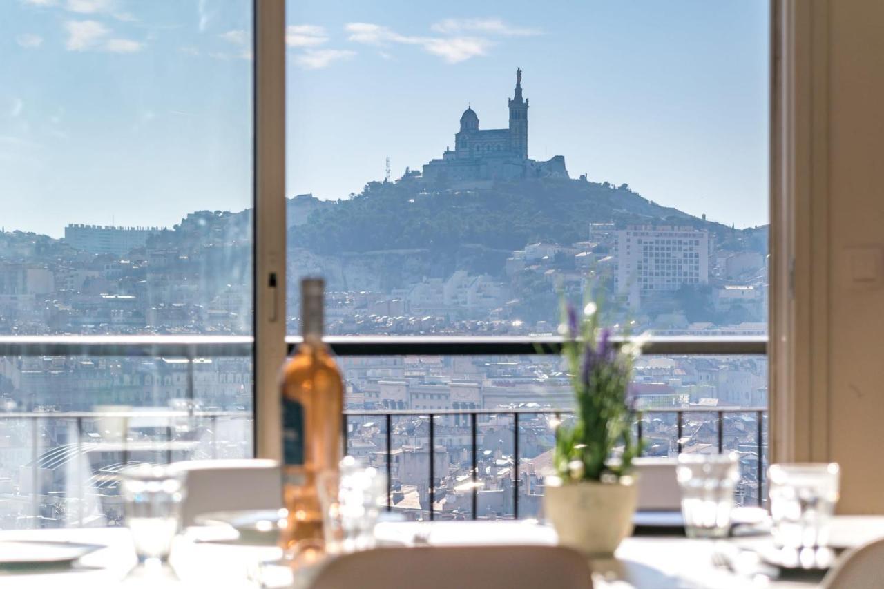 Vue Panoramique 360 Sur Tout Marseille - Air Rental エクステリア 写真
