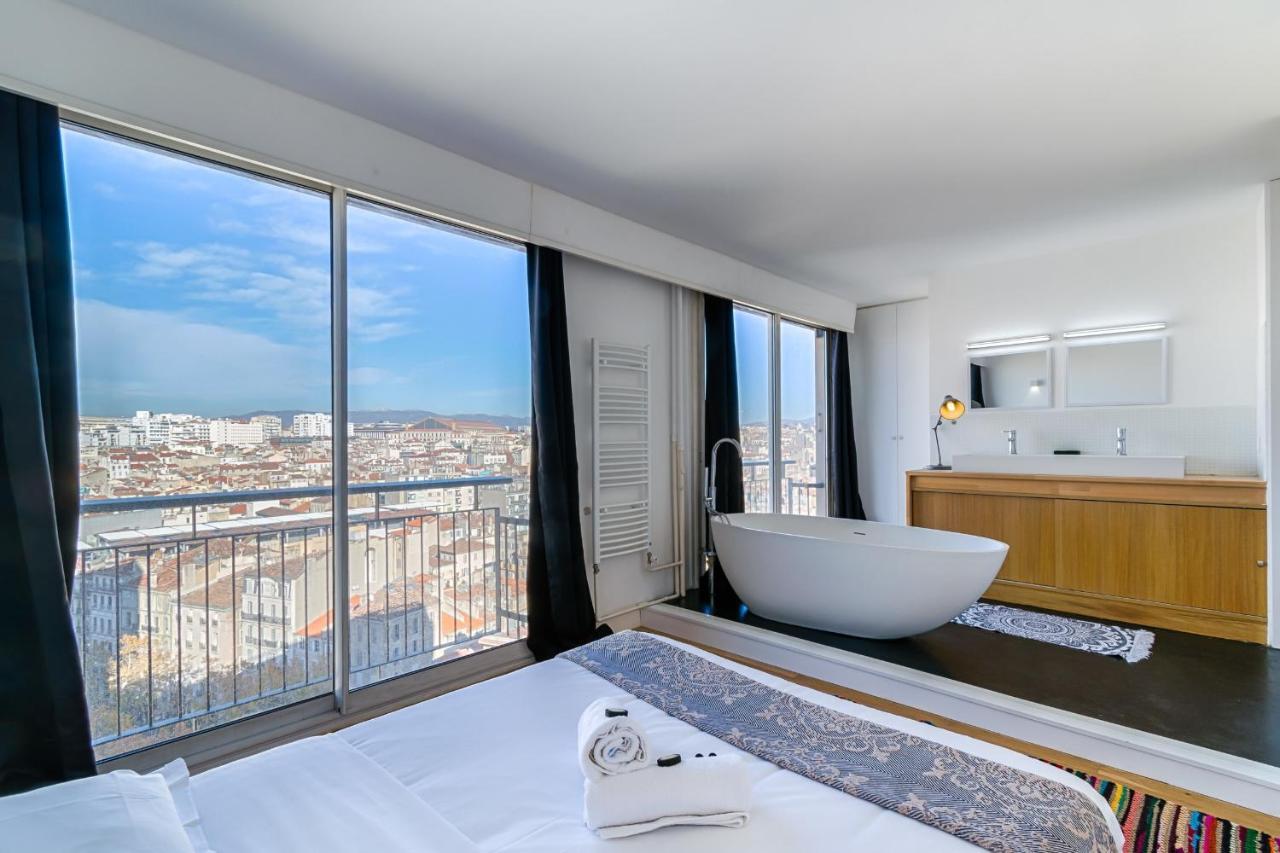 Vue Panoramique 360 Sur Tout Marseille - Air Rental エクステリア 写真